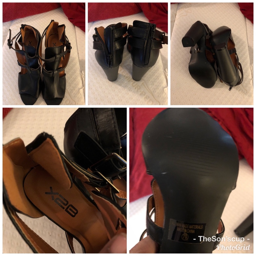 X2B ladies heel. Dress up or down!